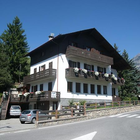 Chalet Dell'Ermellino Бормио Екстериор снимка